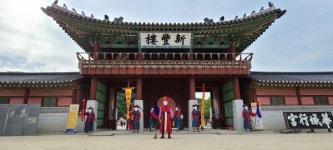 수원문화재단, 장용영 군사들 수문군 교대의식 시작