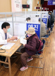 75세 이상 어르신들, 화이자백신 접종