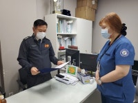 환자 살린 고려병원 수간호사 박순임 씨