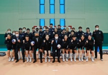 류태호 태백시장, 국가대표 여자 핸드볼팀 전지훈련 위문