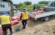 여주시, 현암동 일원에서 비관리 낚시터 환경정화 실시