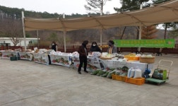 부여백제휴게소, 굿뜨래 로컬푸트 직거래 장터 호응