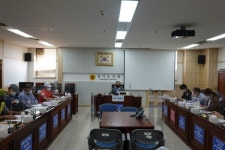 경기도의회 오명근 의원, 평택청북어연한산 산업단지 폐기물 소각장 설치 관련 정담회 개최