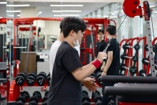 화천국민문화체육센터, 연일 문전성시