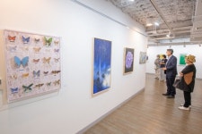 고성 진부령미술관,한국화-산천을 물들이다 전시회 개최