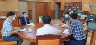 한국폴리텍대학 전남캠퍼스-무안교육지원청 업무 협의