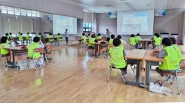장흥군, 노인일자리사업 경로당 운동지도자 안전 교육