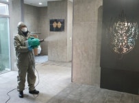 공주휴게소, 여름성수기 대비 코로나19 방역 온힘