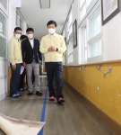 장석웅 전남교육감, 집중호우 학교현장 방문