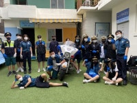 안산상록경찰서 청소년정책자문단, 청소년경찰학교 경찰체험 실시