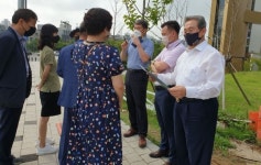 경기도의회 오명근 의원, 평택여자고등학교 통학로 안전대책 등 논의
