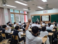 안성중학교 전교생, 안성시 청소년 자살 예방을 위한 생명지킴이로 거듭나다
