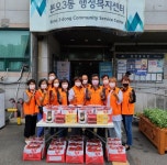 안산시 본오3동 지역사회보장협의체, 복맞이 삼계탕 나눔 독거노인 30가구에 나눔 실천