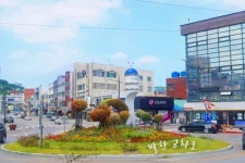 동해시, 회전 교차로 교통섬에 꽃·조형물 설치