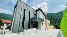 연천군, 동막2리 주민쉼터 준공