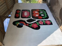 영암군 안풍마을 고향을 담은 사계절 테마 벽화 눈길