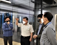 분당소방서, 고층건축물 안전컨설팅 실시