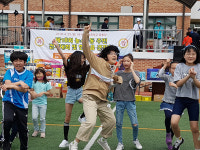 현대차 노사, 북구 8개 동별 체육대회 동참