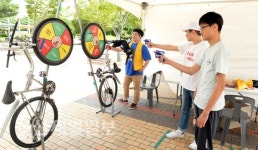 울산YMCA 자전거 캠페인