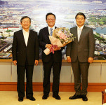 송철호 시장, 울산상의 방문