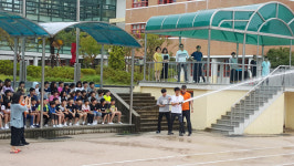 울산남부소방서 여천119, 도산초등학교 합동소방훈련 실시