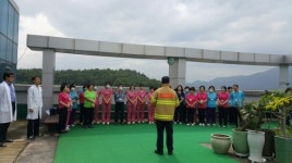 울산중부소방서, 범서사랑요양병원 훈련