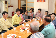 울산 남구청장, 무더위쉼터 점검