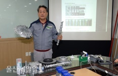 수분산 무기아연 코팅제 국내최초 개발