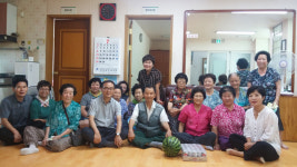 선암동 주민자치위·통장회, 경로당 11곳 수박·음료 전달