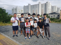 울산 이정우복싱클럽, 대한복싱협회장배 종합우승
