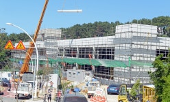 울산 동구 대왕암공원 타워주차장 8월말 준공