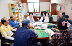 울산시의회 전영희 환경복지위원장, 노인복지 의견수렴