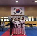 하민아·이다빈·김잔디, 금빛 발차기 기대