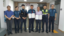 온양파출소-남울산보람병원, 의료현장 주취자 난동 즉시대응 맞손