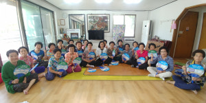 울산 삼호동, 경로당 방문 소통행정