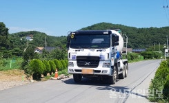 북구 대안동 갈밭골 위험한 보행길