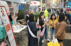 울산큰애기가 대상 탔어요