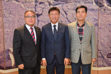 이선호 울주군수, 삼동면발전협 환담