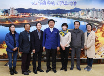 울산 중구청장, 중앙전통시장 상인회 환담