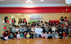 새싹어린이집, 울산공동모금회 성금 전달