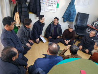 울산 농소1동 신년맞이 경로당 방문