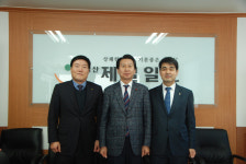 문병용 농협중앙회 울산지역본부장, 본보 내방