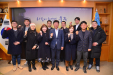 농업회사법인 주식회사 울주코리아 | 울주군수, 청년창업농 간담회