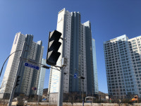울산, 강동 산하지구 준공 지연에 주민불편 속출