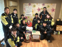 울산 매곡 119, 복지시설 나눔 봉사
