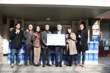 남울산우체국, 울산남구종합사회복지관 성품 전