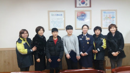 울산온산소방서 청량의용소방대, 장학금 전달
