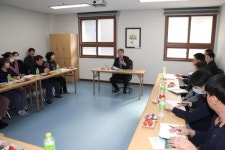 울산시 행정부시장, 수연재활원 방문