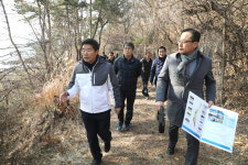 정천석 울산 동구청장, 주전근린공원 현장방문