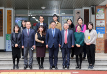 김진규 울산남구청장, 남구종합사회복지관 방문